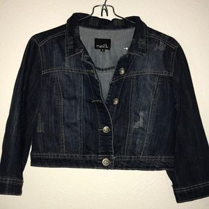 Rue21 Dark Wash Jean Jacket